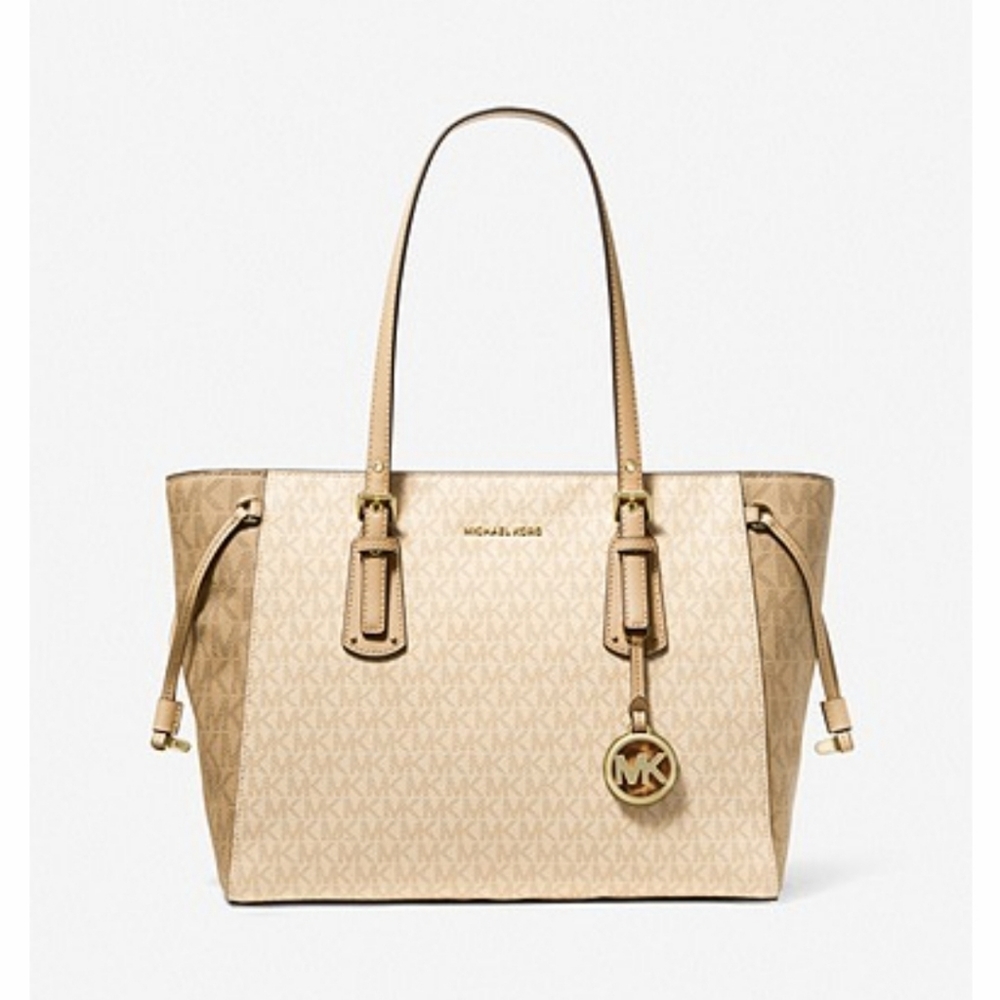 Michael kors Voyager Signature Logo Large Tote